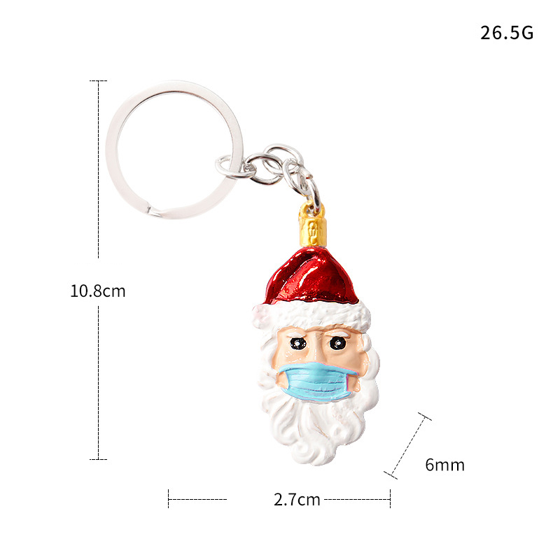 Christmas Santa Claus Hanging Tree Pendant 5