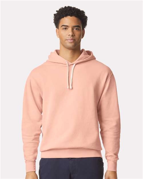 Unisex Garment-Dyed Lightweight Hooded Sweatshirt - 1467 91