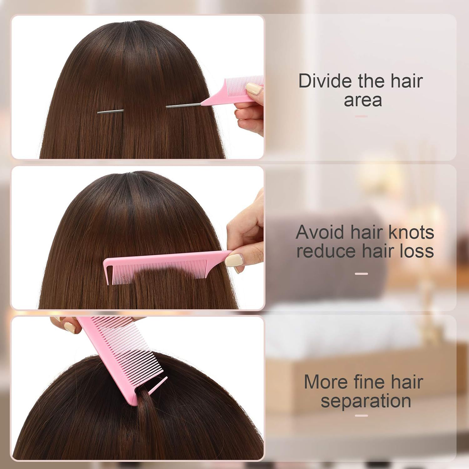 Rat Tail Combs 3
