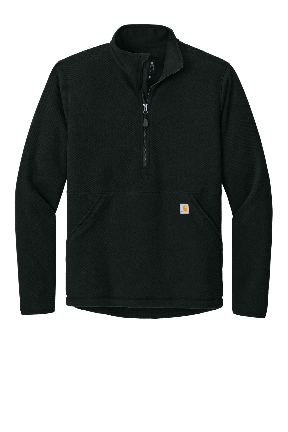 Carhartt Textured 1/2-Zip Fleece Jacket CT106417 10