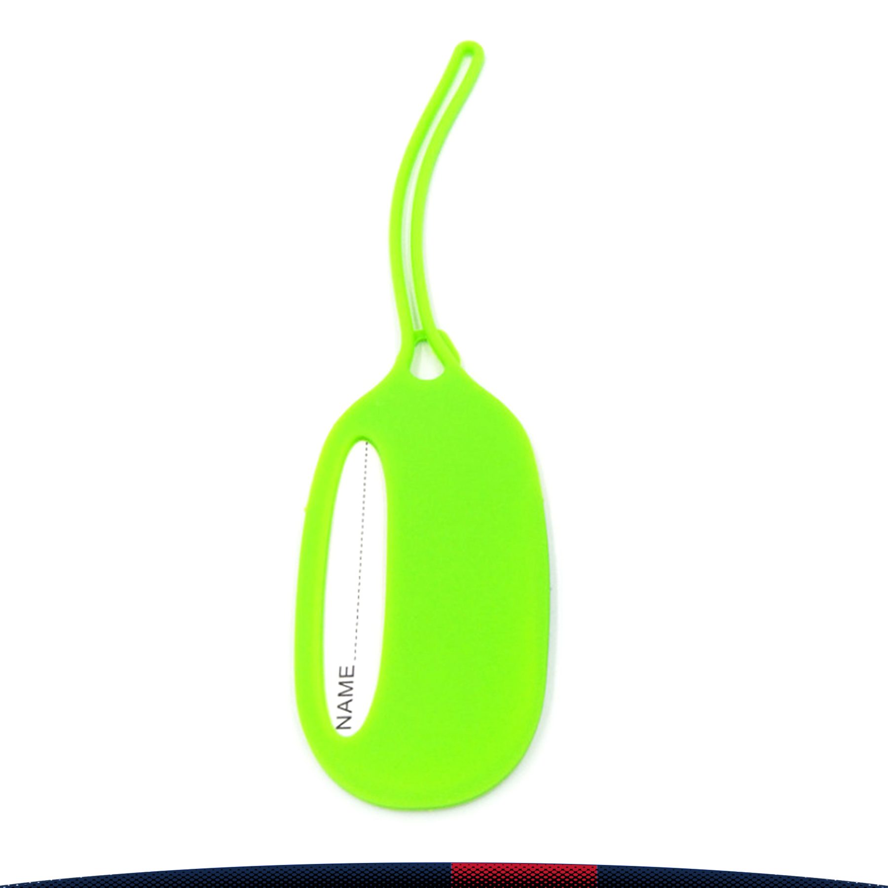 Oval Luggage Tag 6