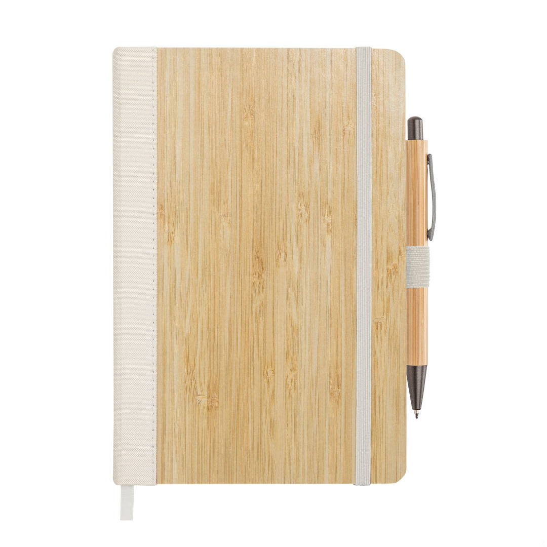 Forleo Bamboo Notebook/Lucky Pen 7