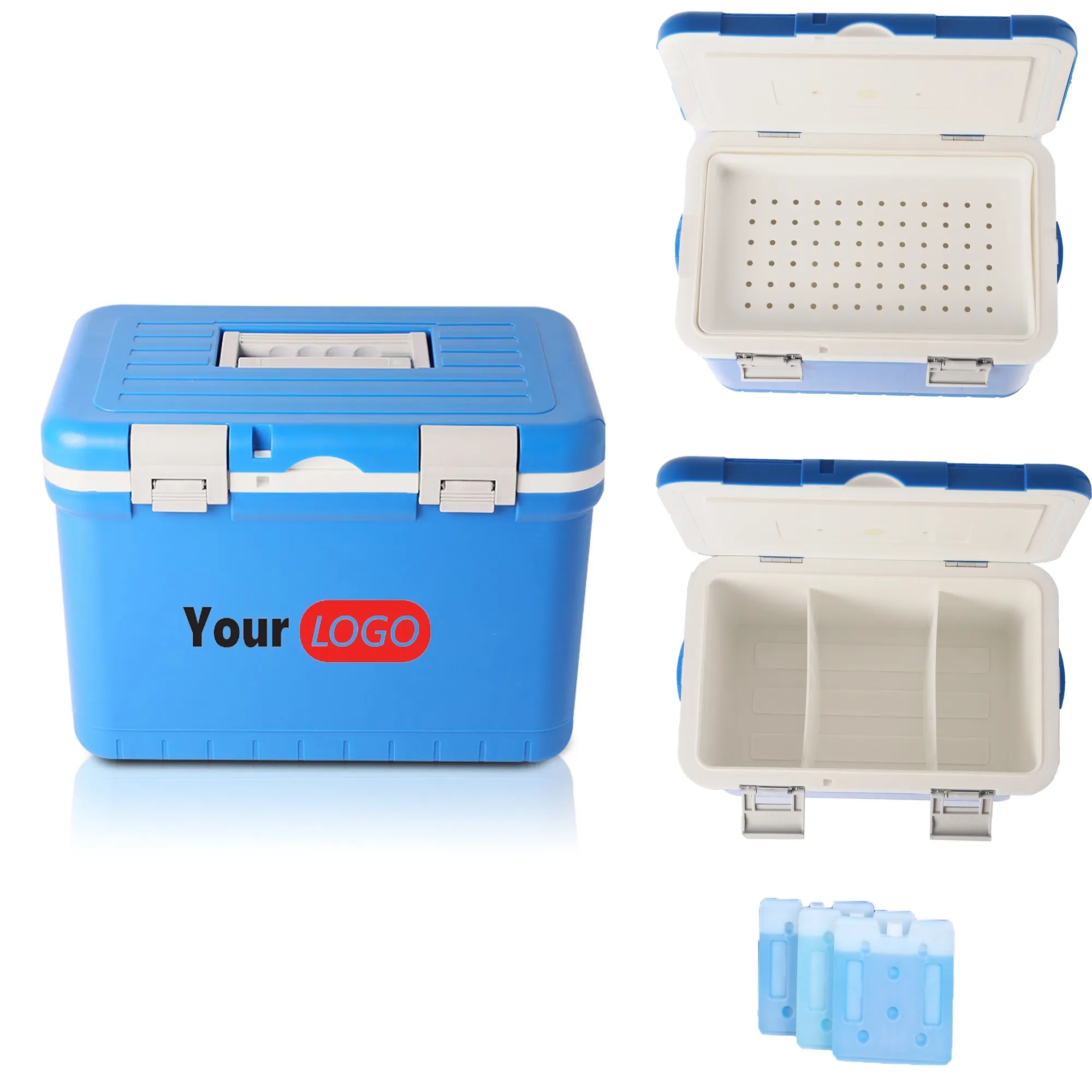 MOQ 2 PCS Insulated Portable Cooler Lunch Box Medicine kit 5