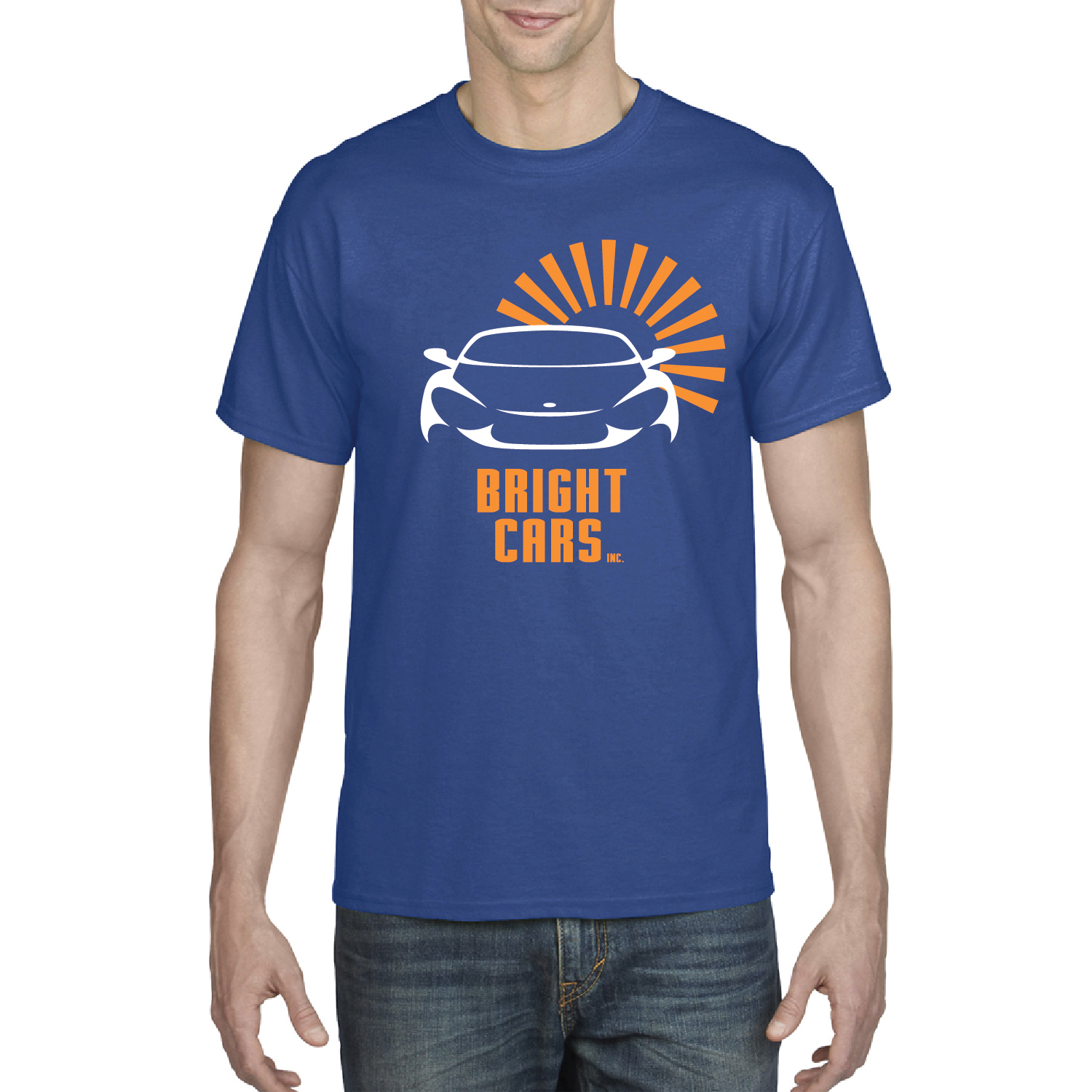 Gildan™ 5.6 oz Poly/Cotton Blend T-Shirt (2 Color Imprint) 11