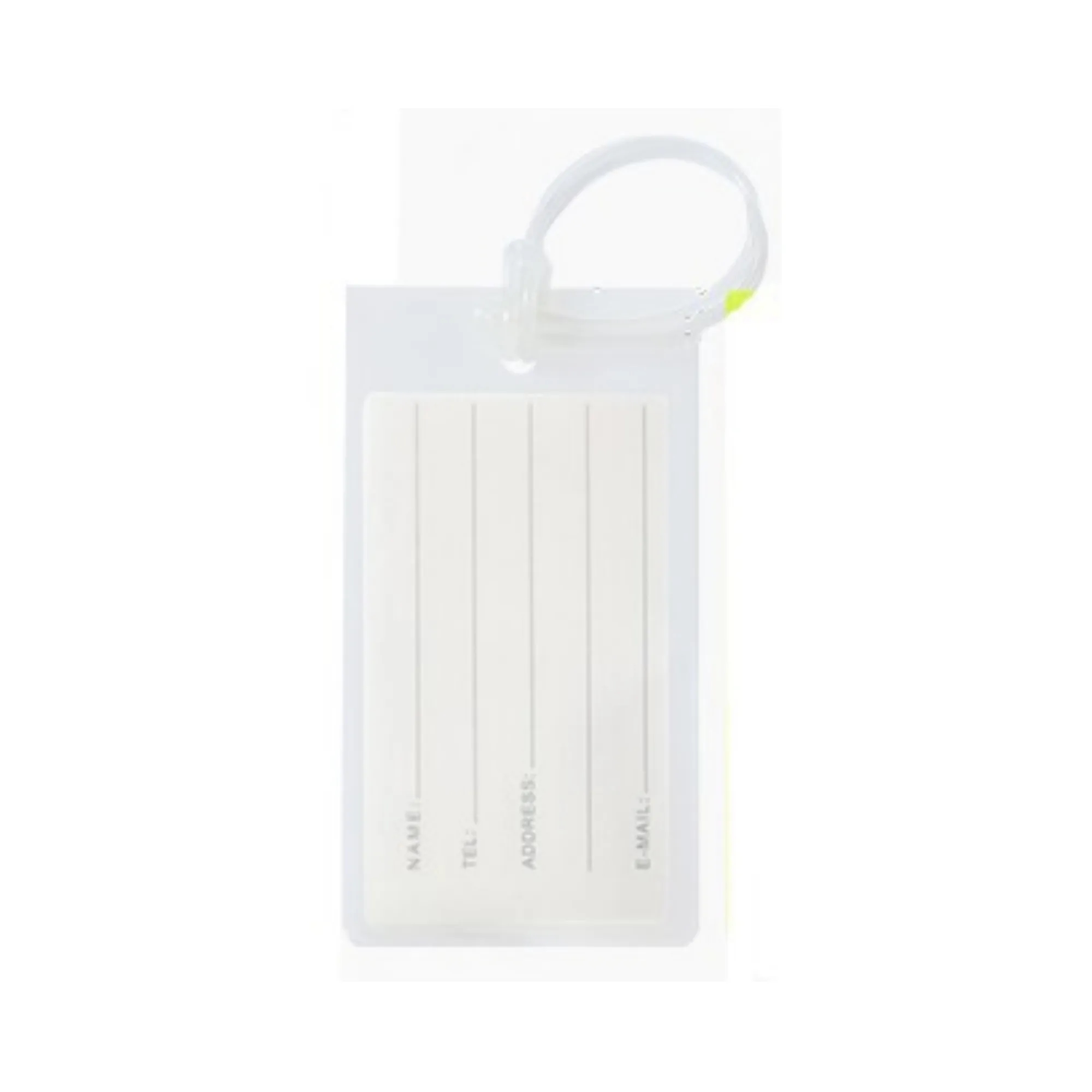 PVC Flexible Luggage Tag 17