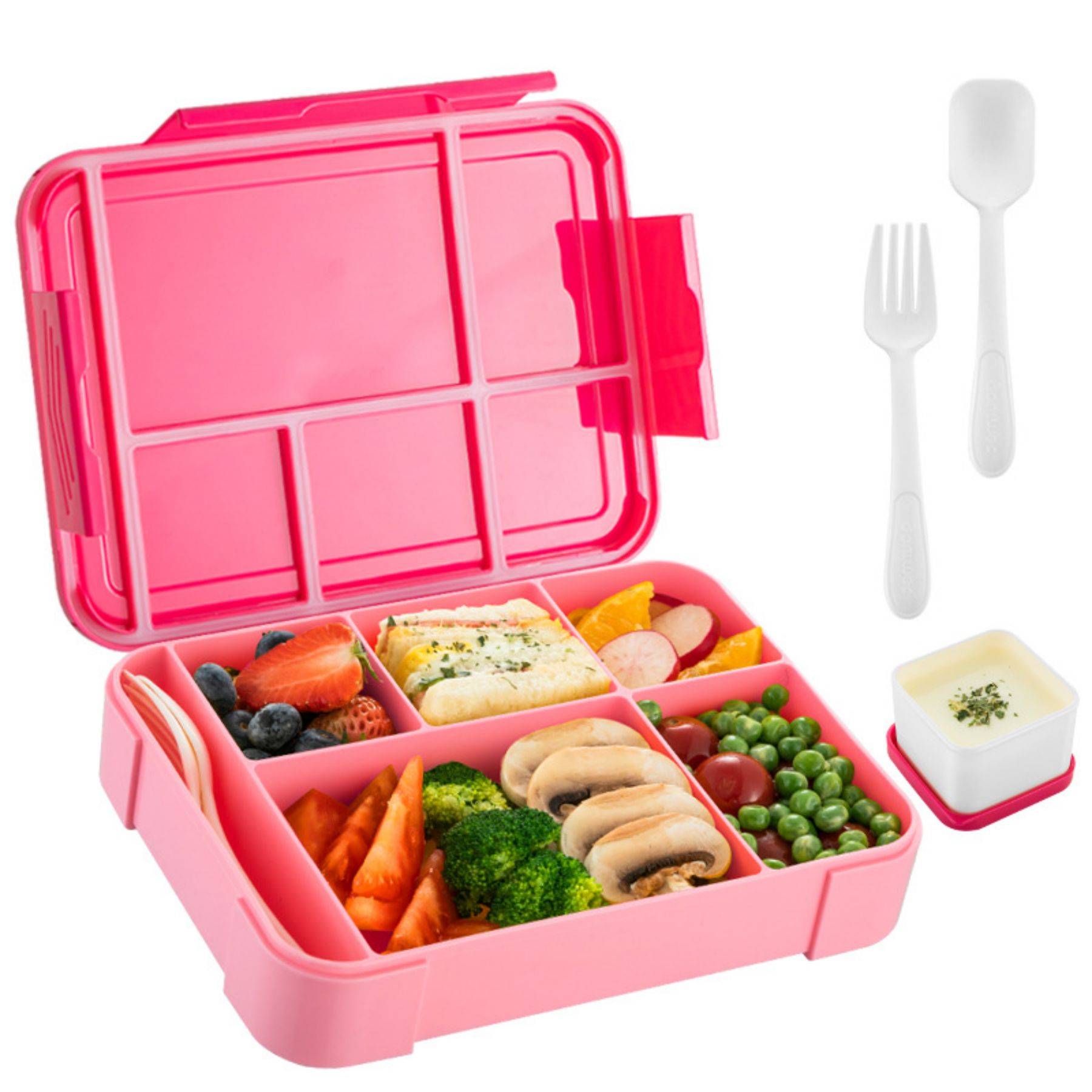 Divided Sealed Lunch Box 3