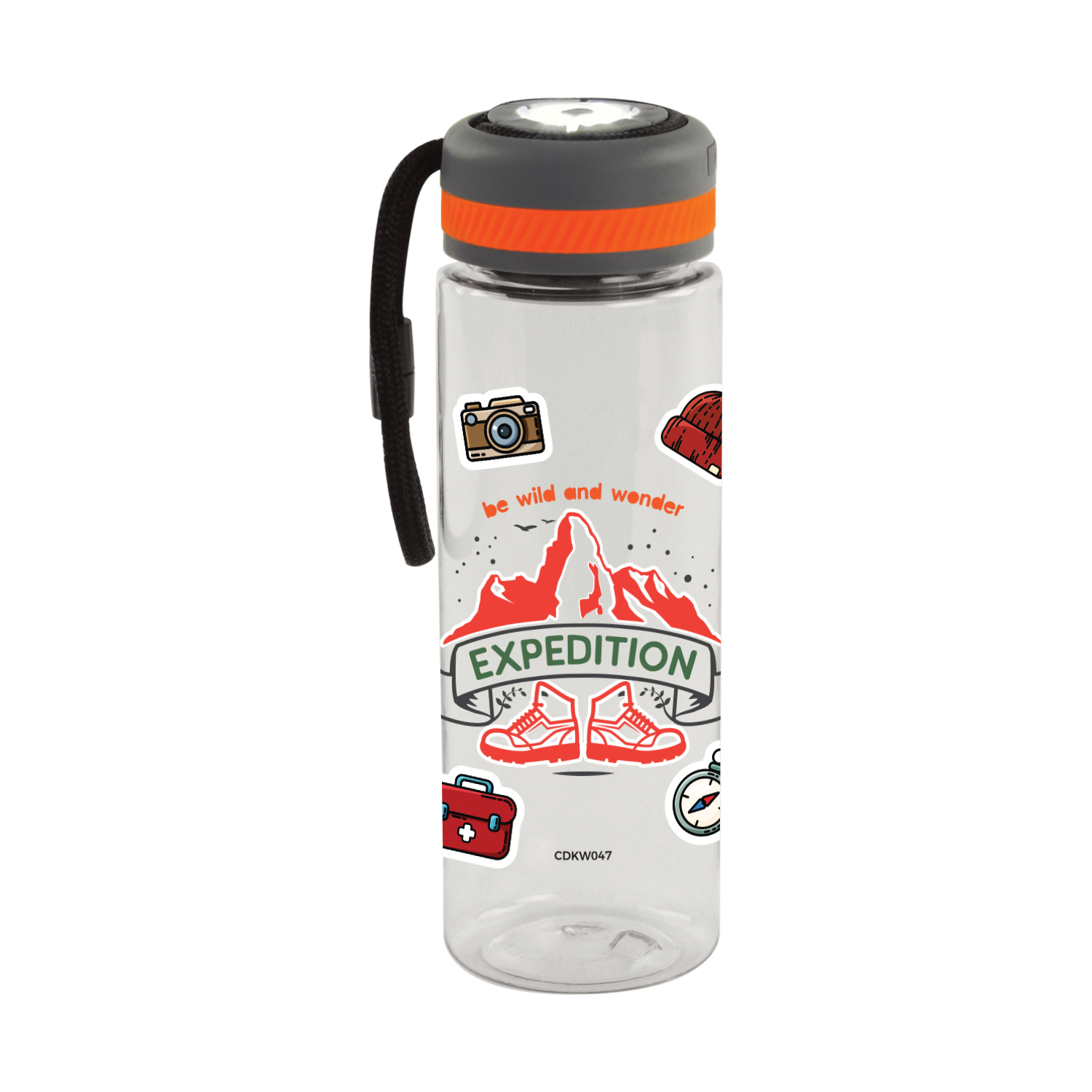 EPEX® Cosmic Campground Tritan® COB Lantern Bottle - 27 oz. 36