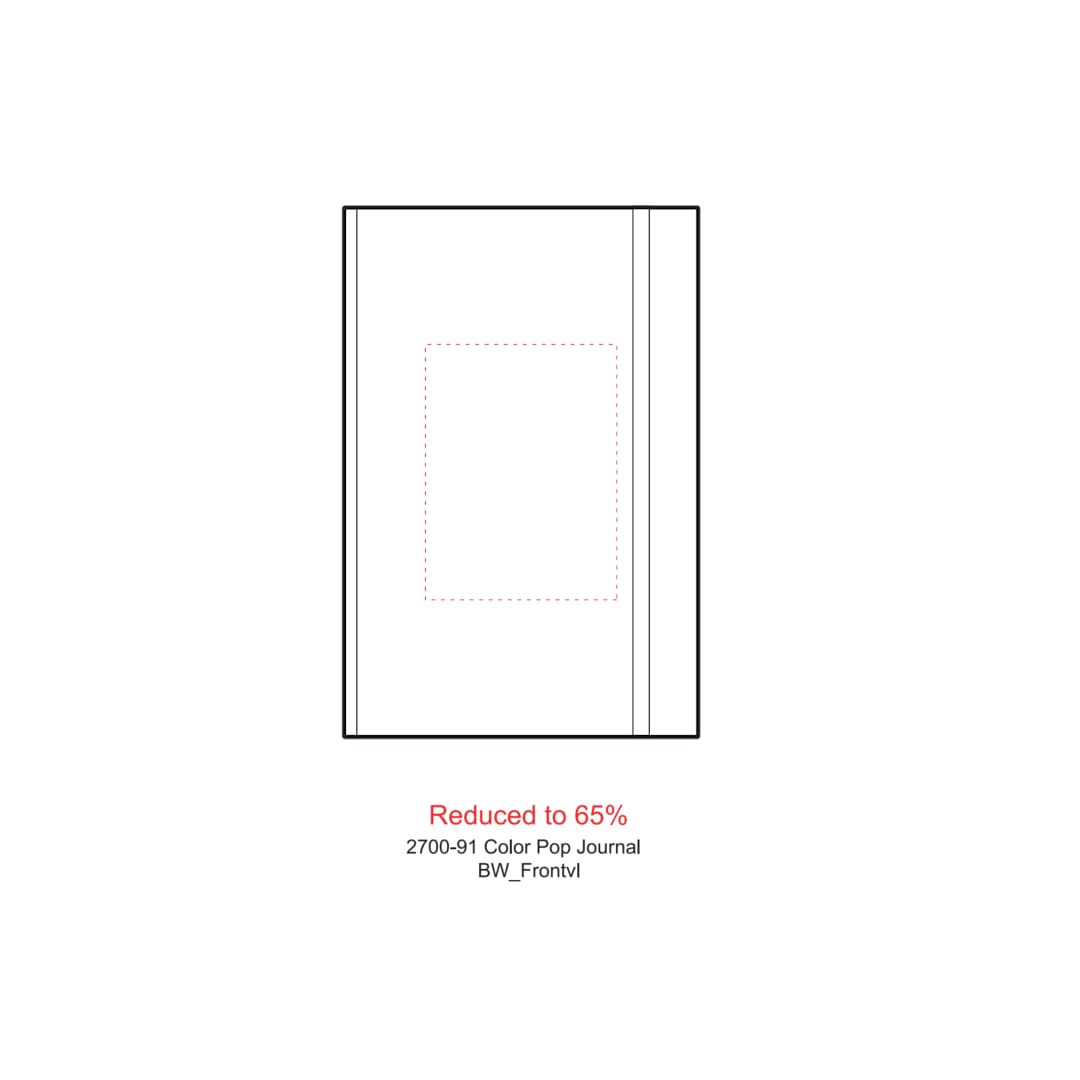 FSC® Mix 5.5" x 8.5" Color Pop Bound Journal 42