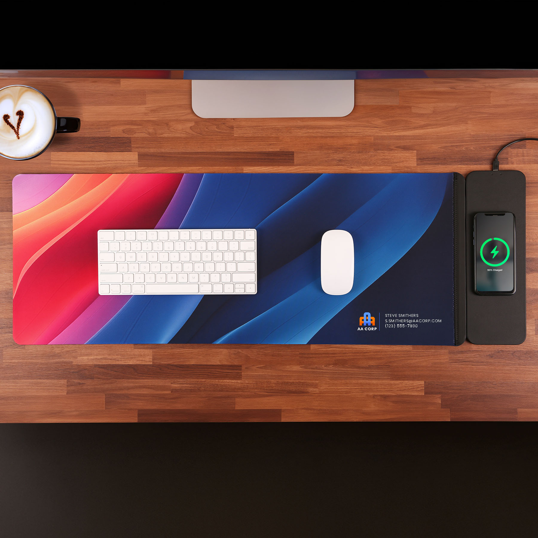 Nowire™ Recycled Desk Mat 10