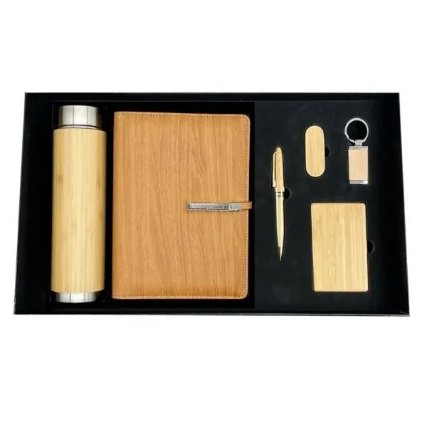 Bamboo Notebook Gift Set 2