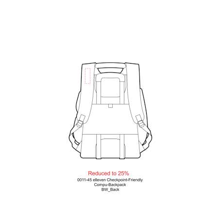 elleven™ TSA 17" Computer Backpack 102