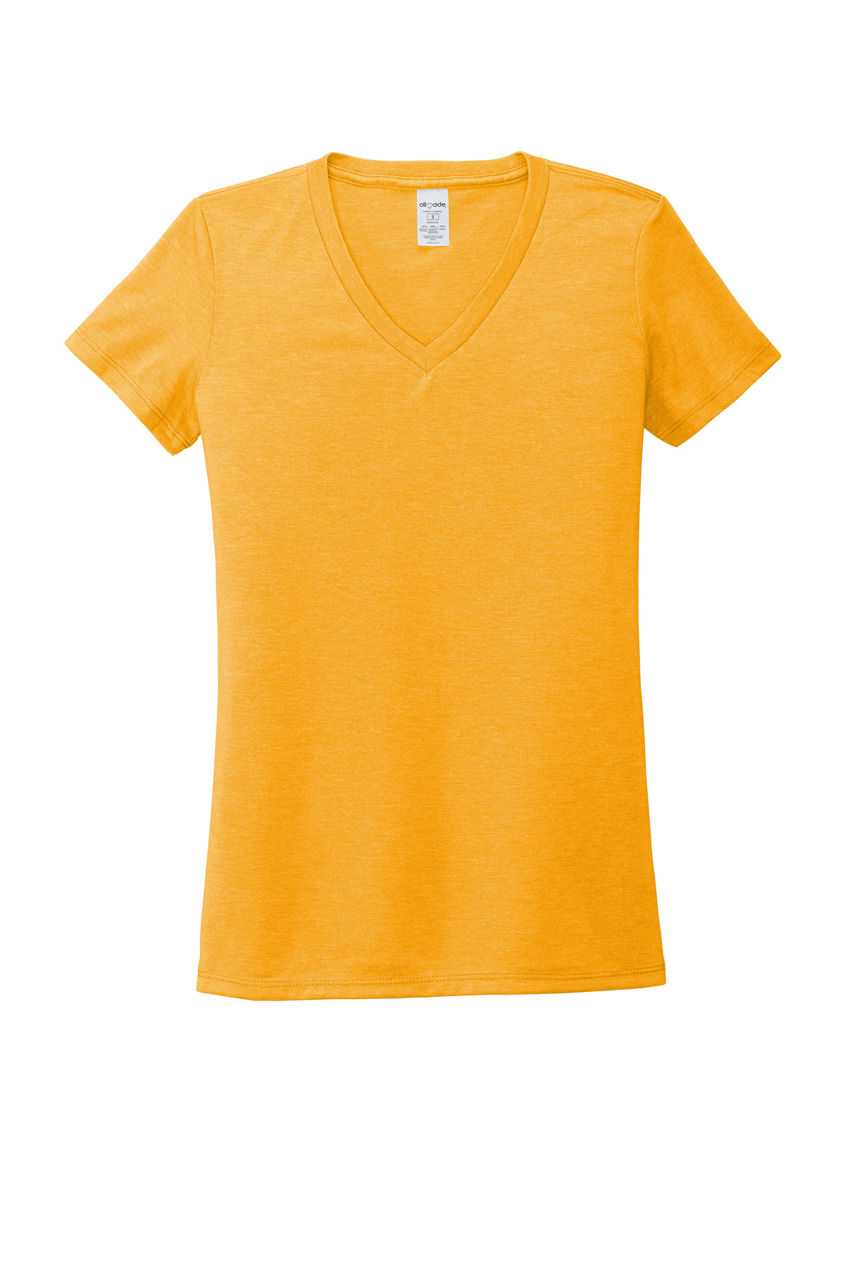Allmade Women's Tri-Blend V-Neck Tee AL2018 69