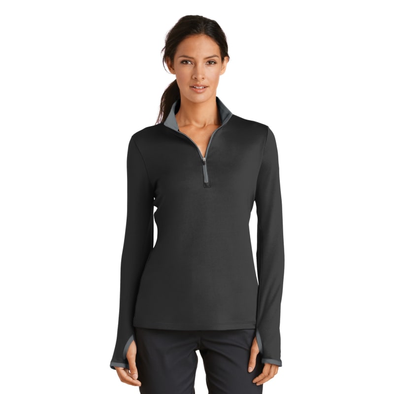 Nike Ladies Dri-FIT Stretch 1/2-Zip Cover-Up. 21