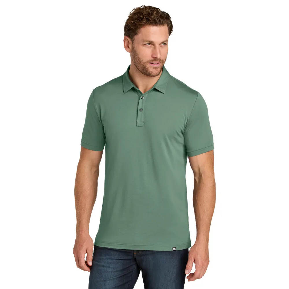 TravisMathew Glenview Solid Polo 1