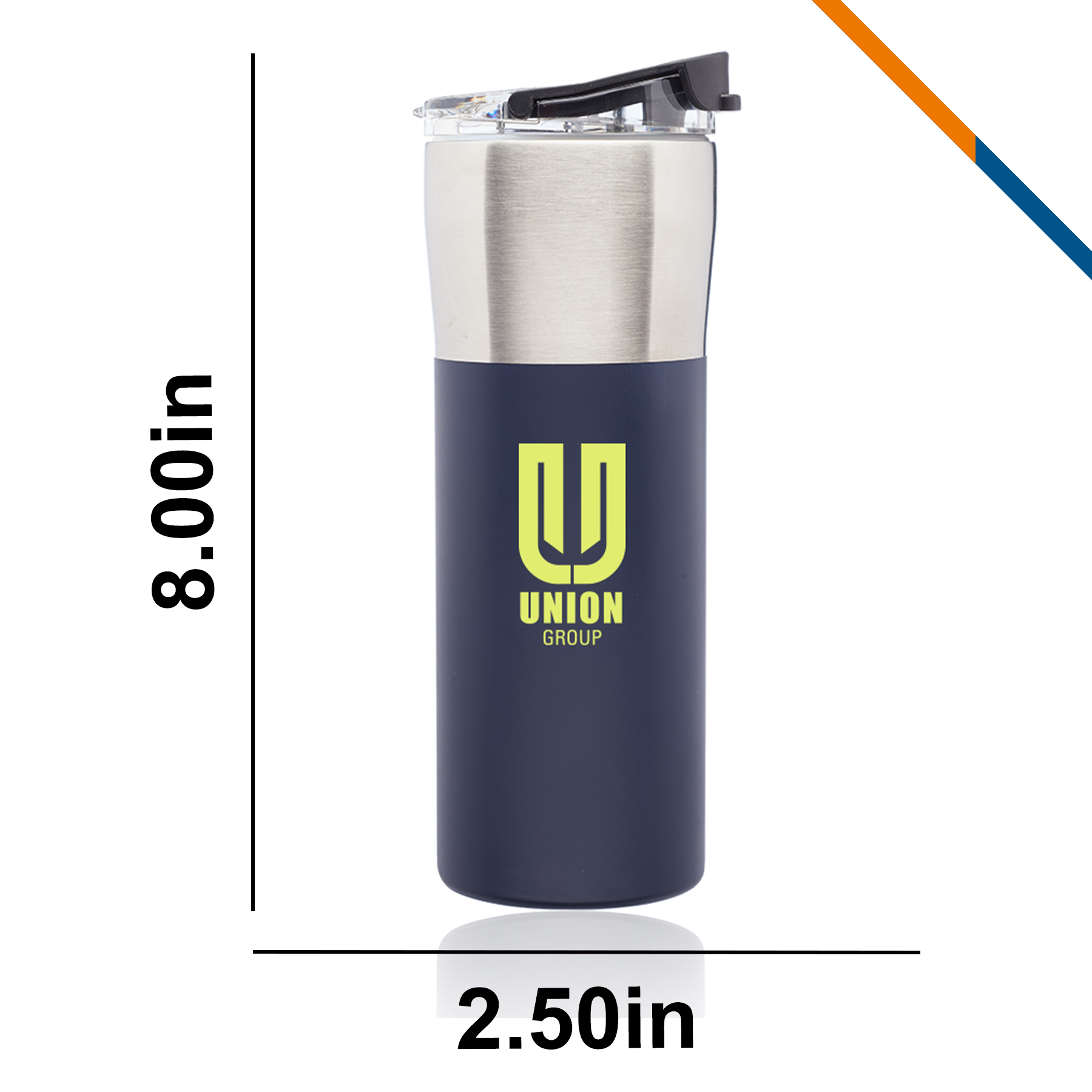 Dolfa Stainless Steel Travel Mug - 19 OZ. 5