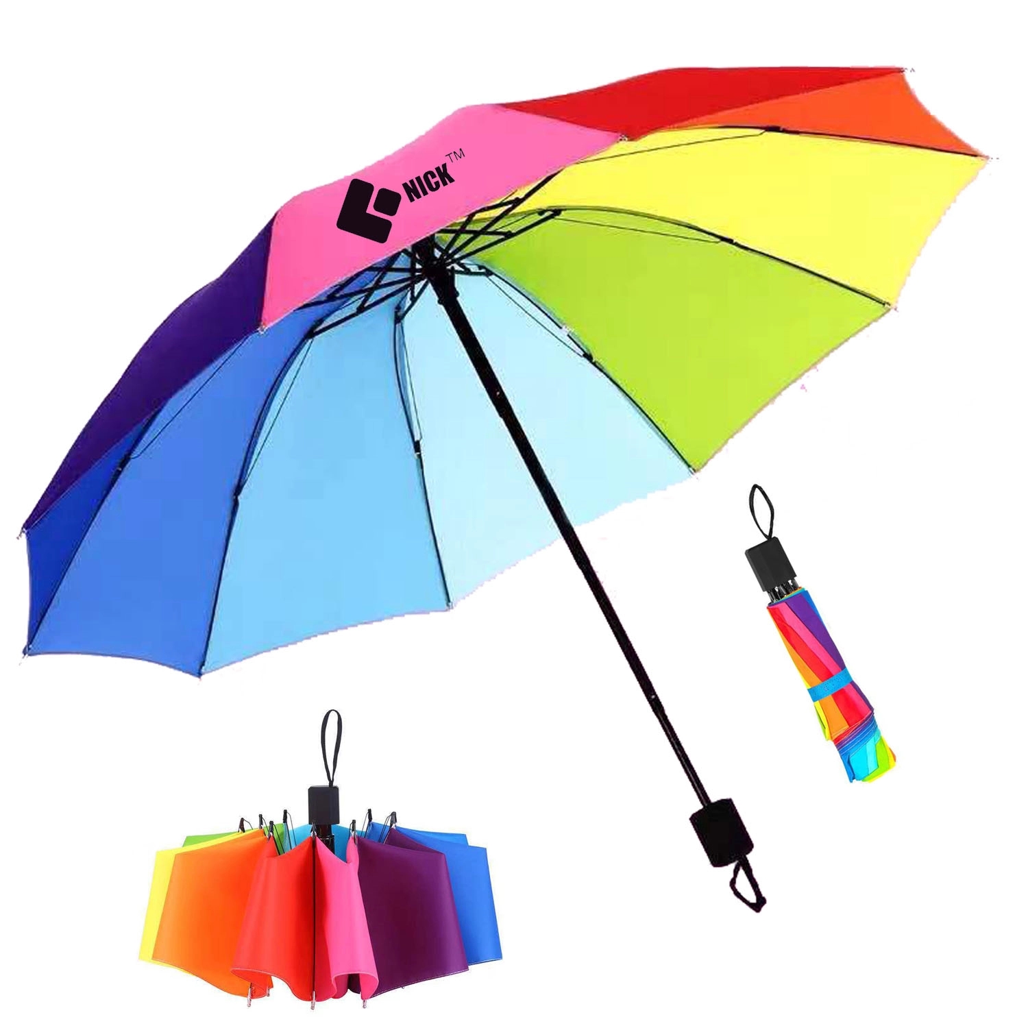 Mini Folding Umbrella 1