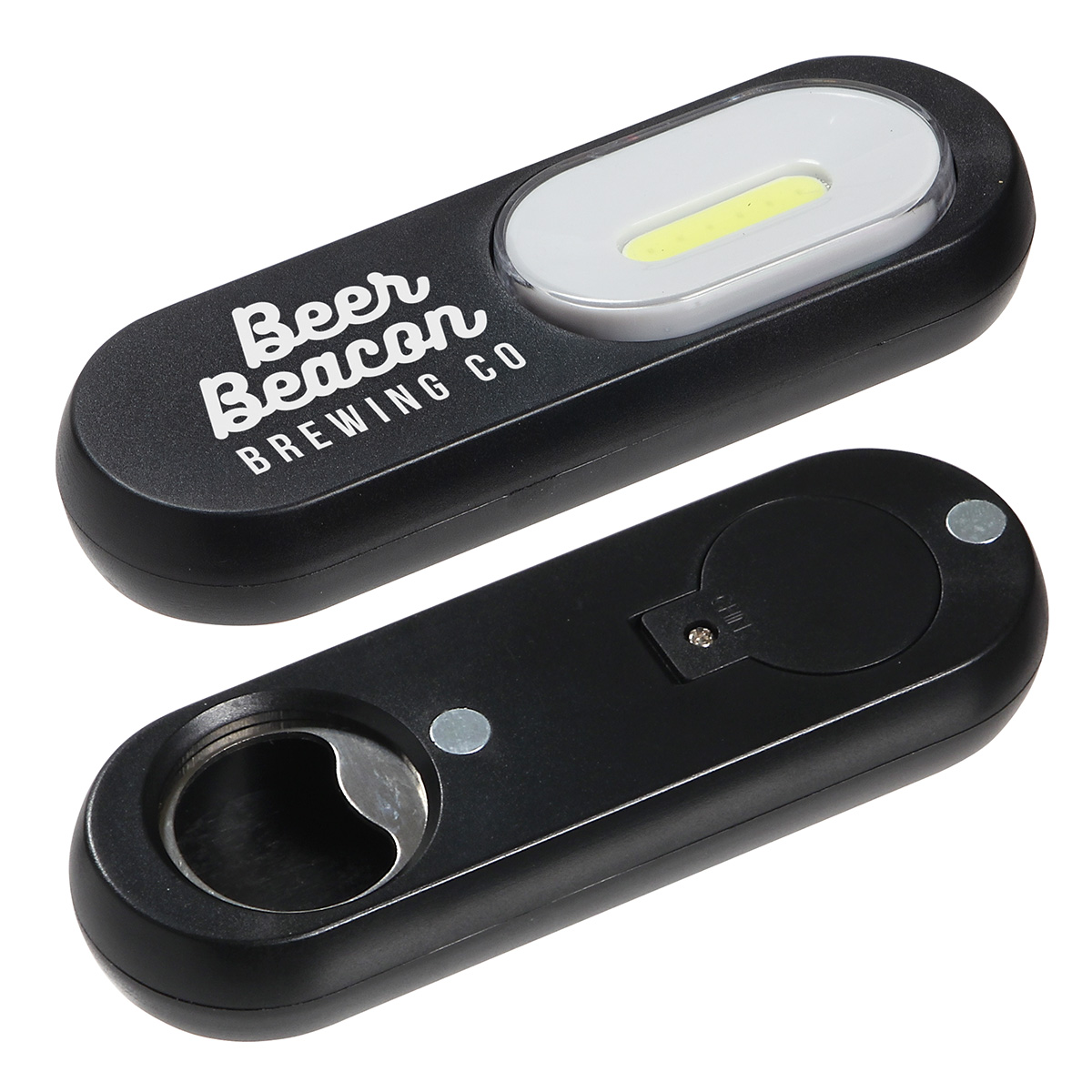 Flip 'N Flash COB Light + Bottle Opener 16