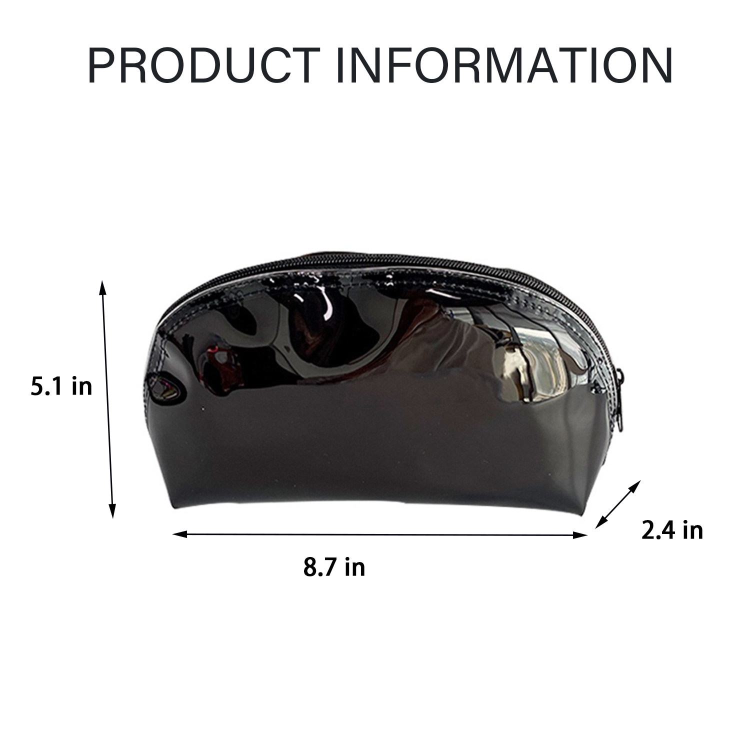 PVC Transparent Makeup Bag 2