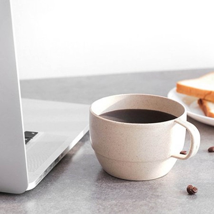 Vetto Wheat Straw Coffee Cup 7