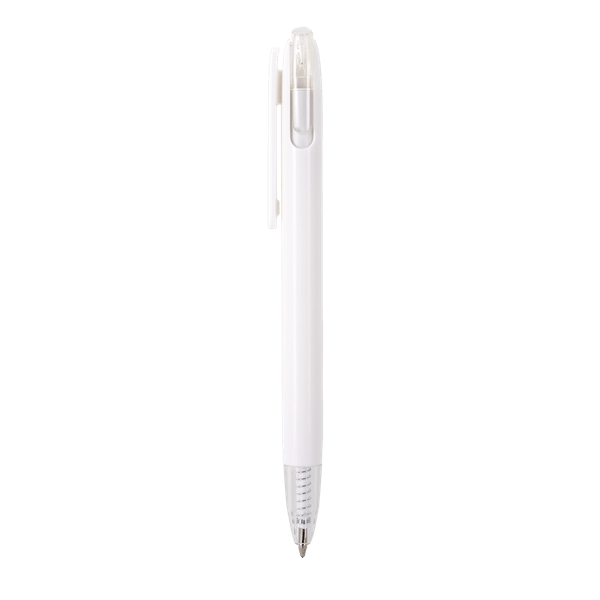 Eclipse Recycled Ballpoint with Transparent Plunger 57