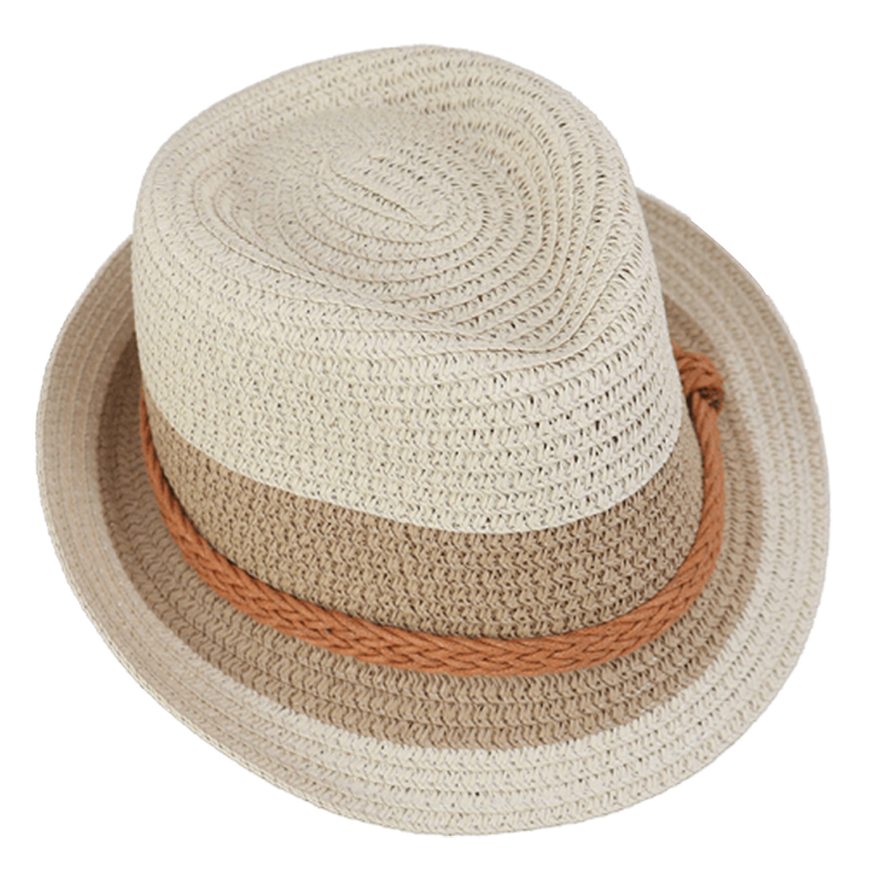 Adults' Summer Beach Sun Protective Straw Hat 5