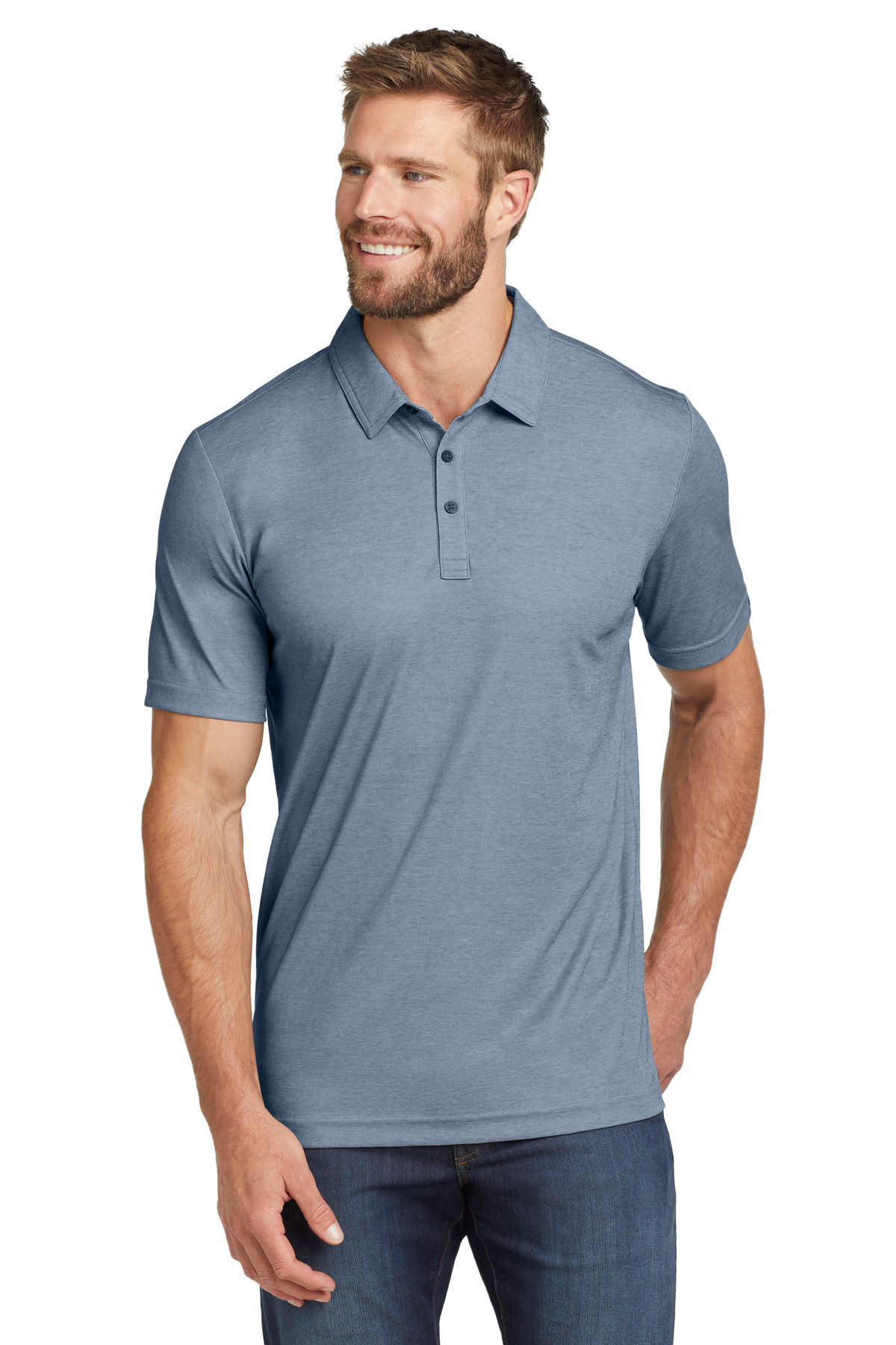 TravisMathew Oceanside Heather Polo. TM1MU412 27