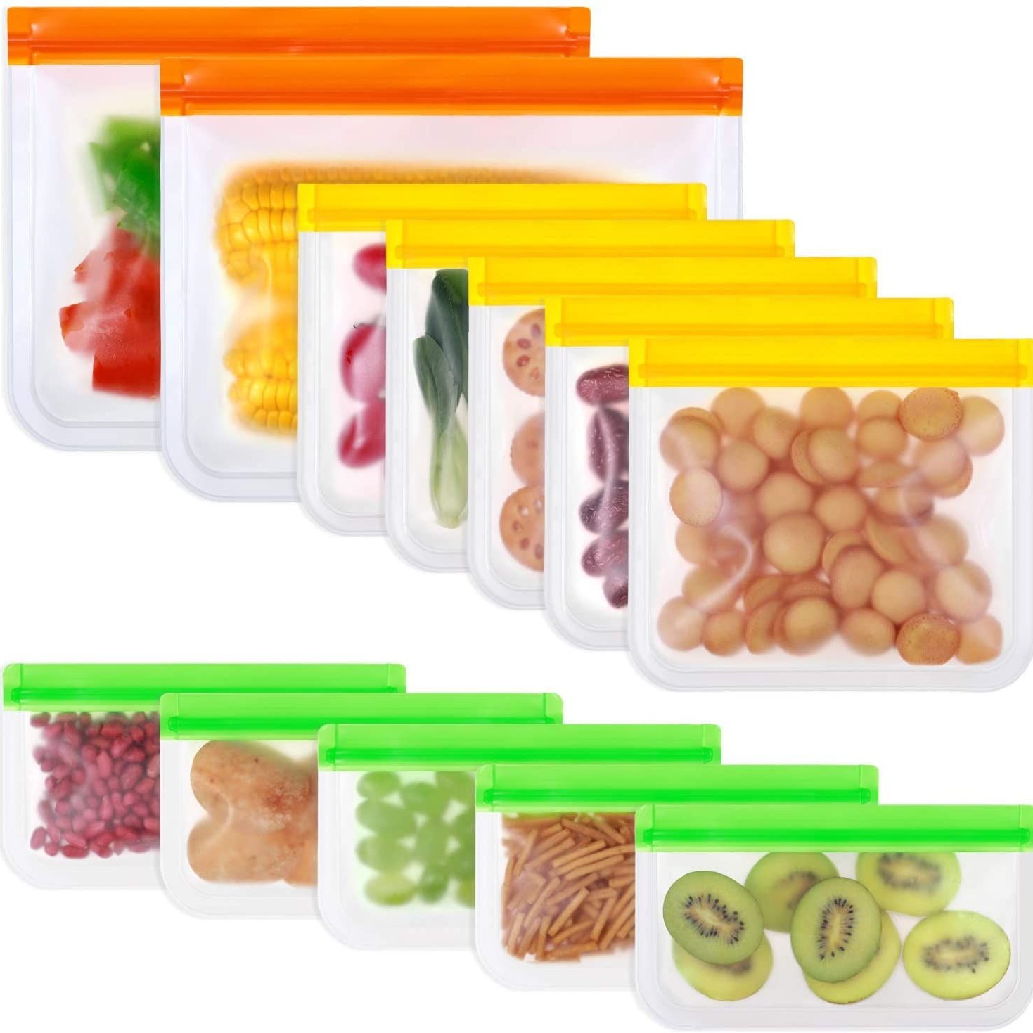 Reusable Storage Bags for Picnic 2