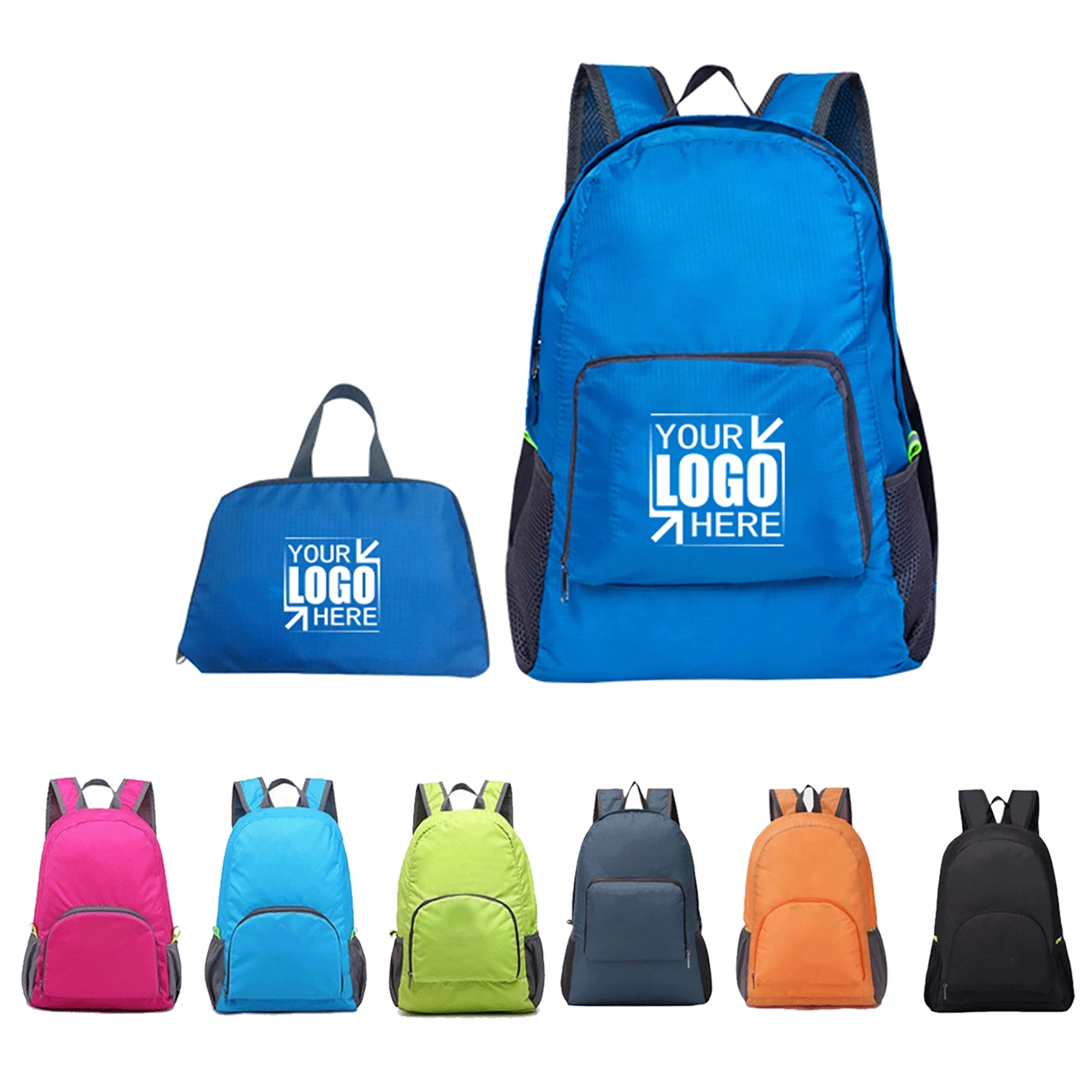 Foldable Lightweight Backpack