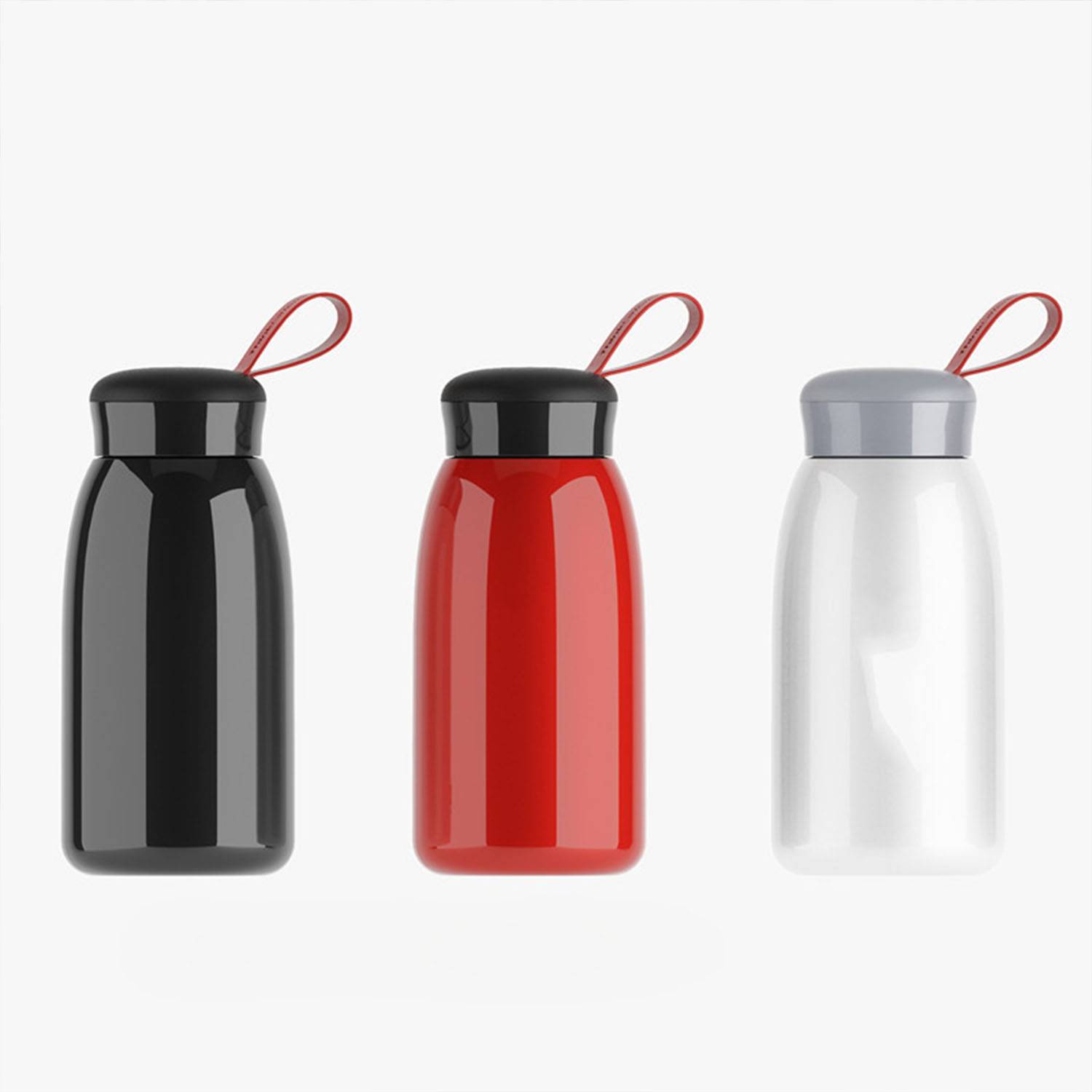 18.3oz stainless steel Portable student insulated cup 3