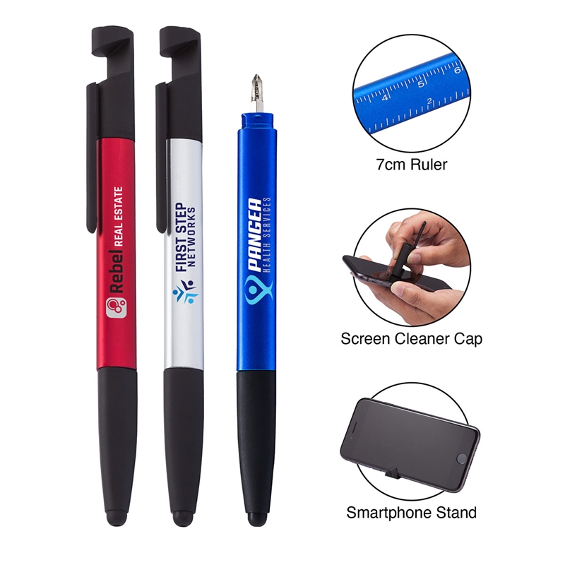 Multiplicity  8-in-1 Multi-Function Pen