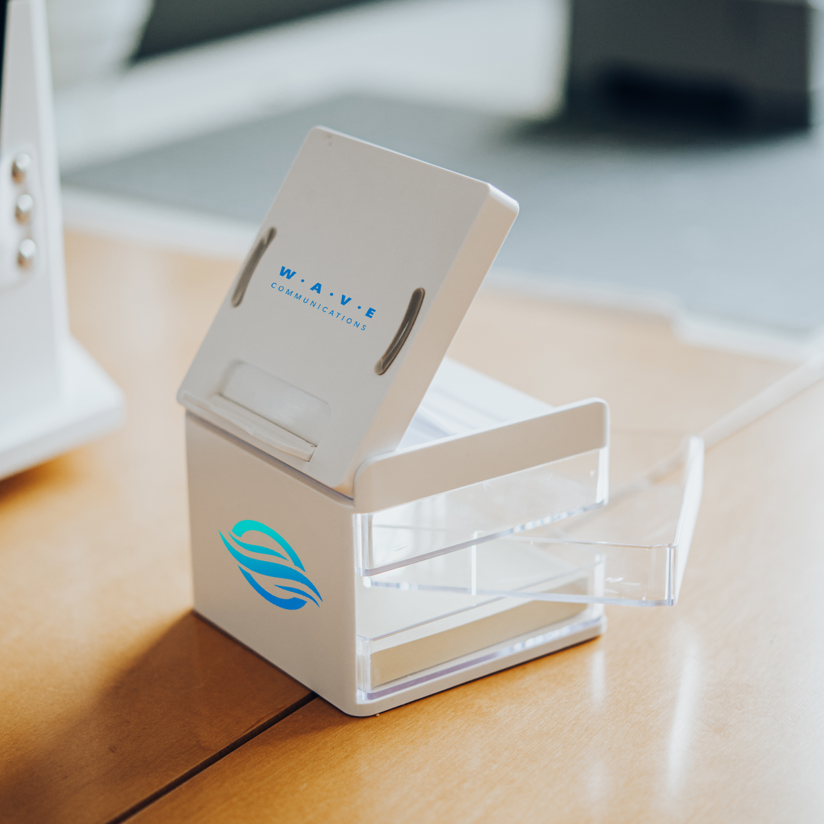 Wireless Charging Pad Storage Cube 9