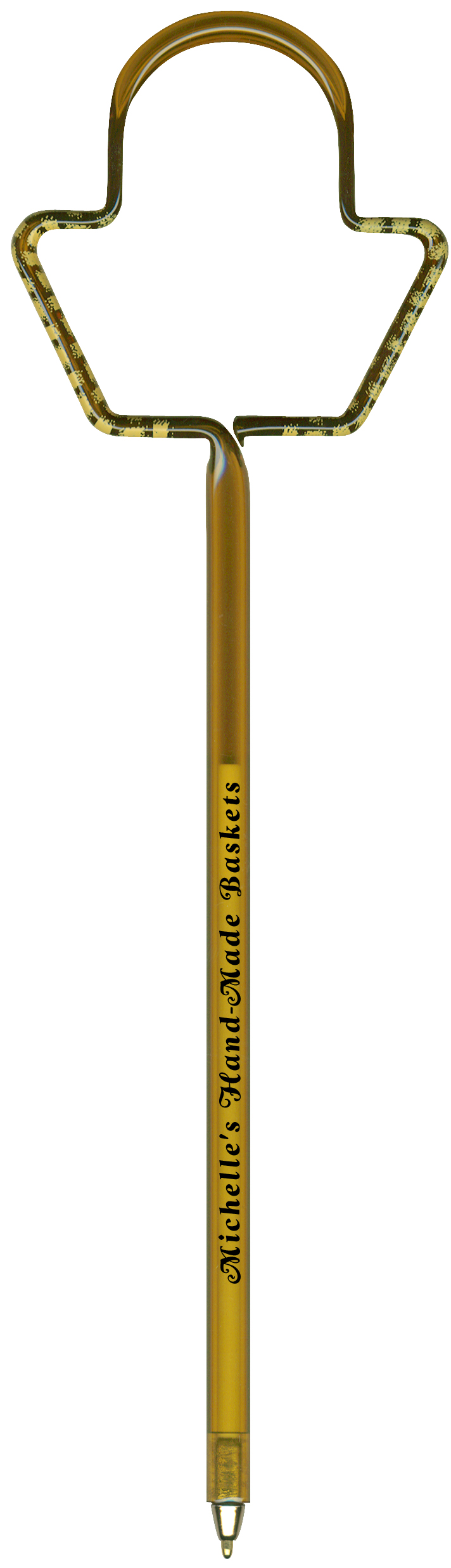 Basket Multi-Color Inkbend Standard, Bent Pen