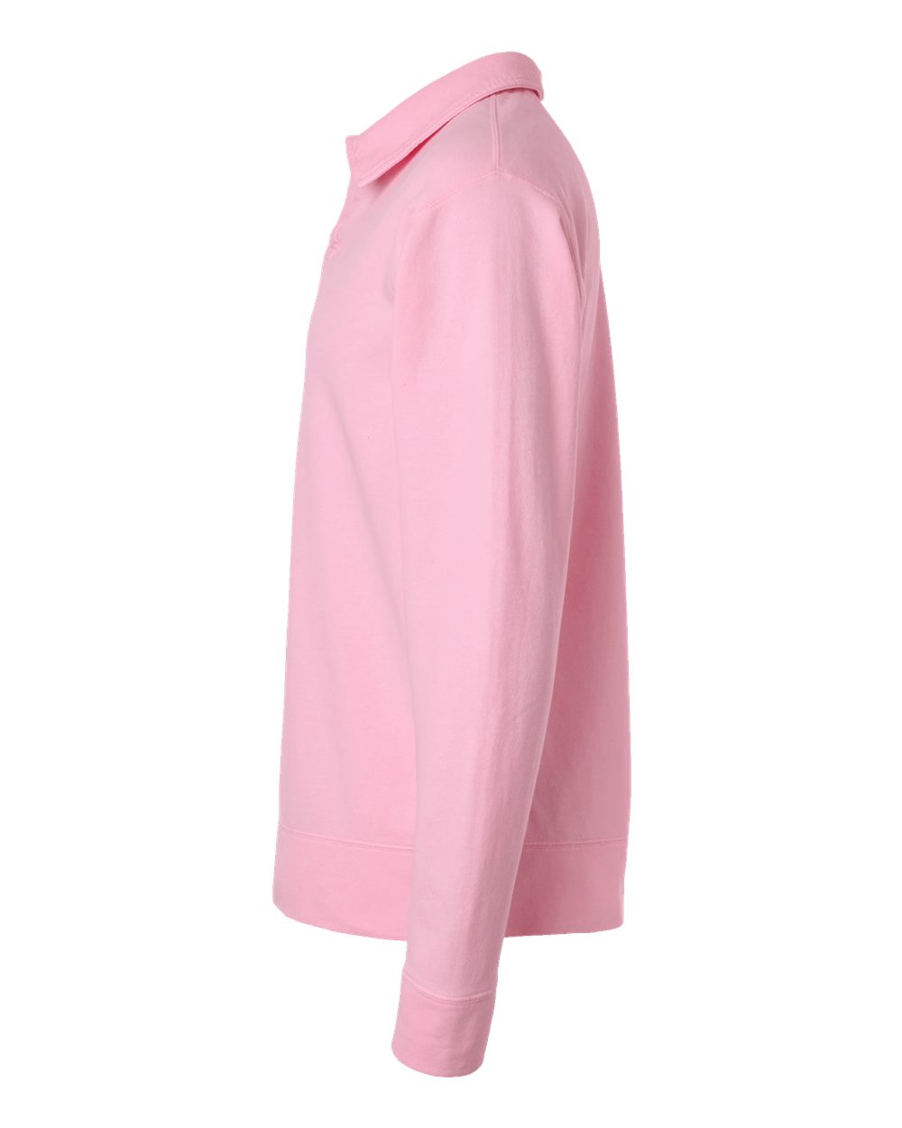 Unisex Garment-Dyed Polo Collar Sweatshirt - GDH490 30