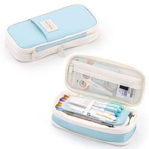 Big Capacity Pencil Case Large Stationery Pen Bag 16