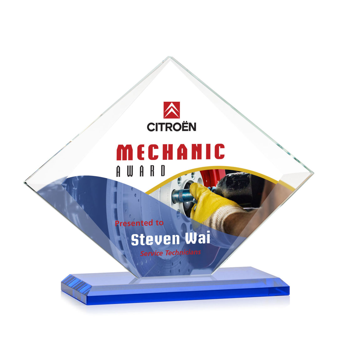 Griffith VividPrint™ Award - Blue 3