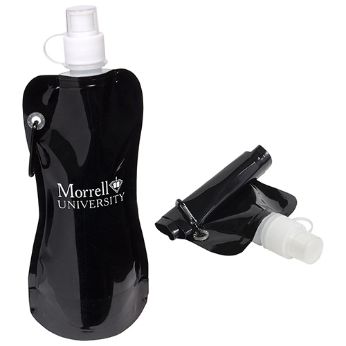 Flex Foldable 16 oz Water Bottle with Carabiner 19