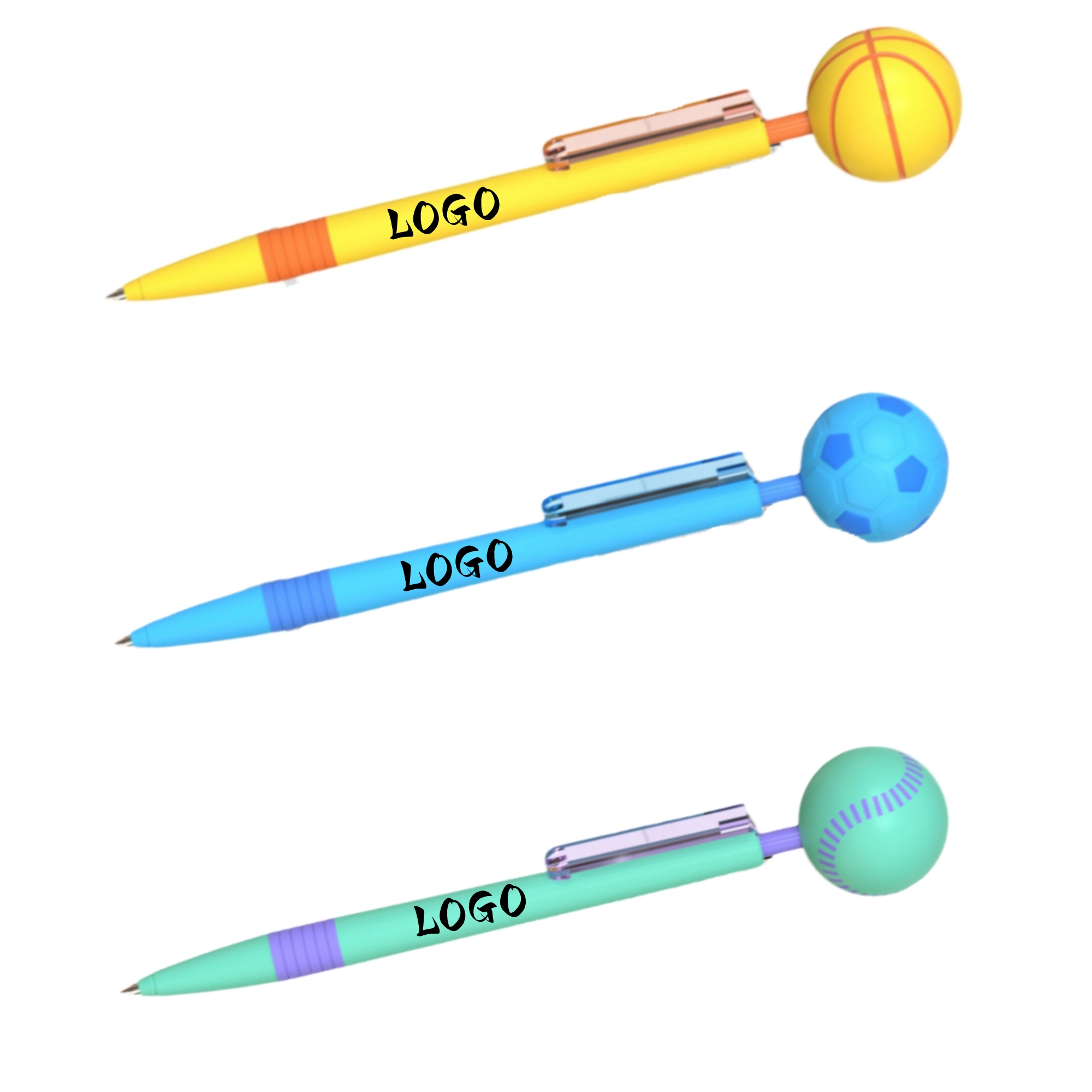 Fingertip Spinning Ball Pen 3