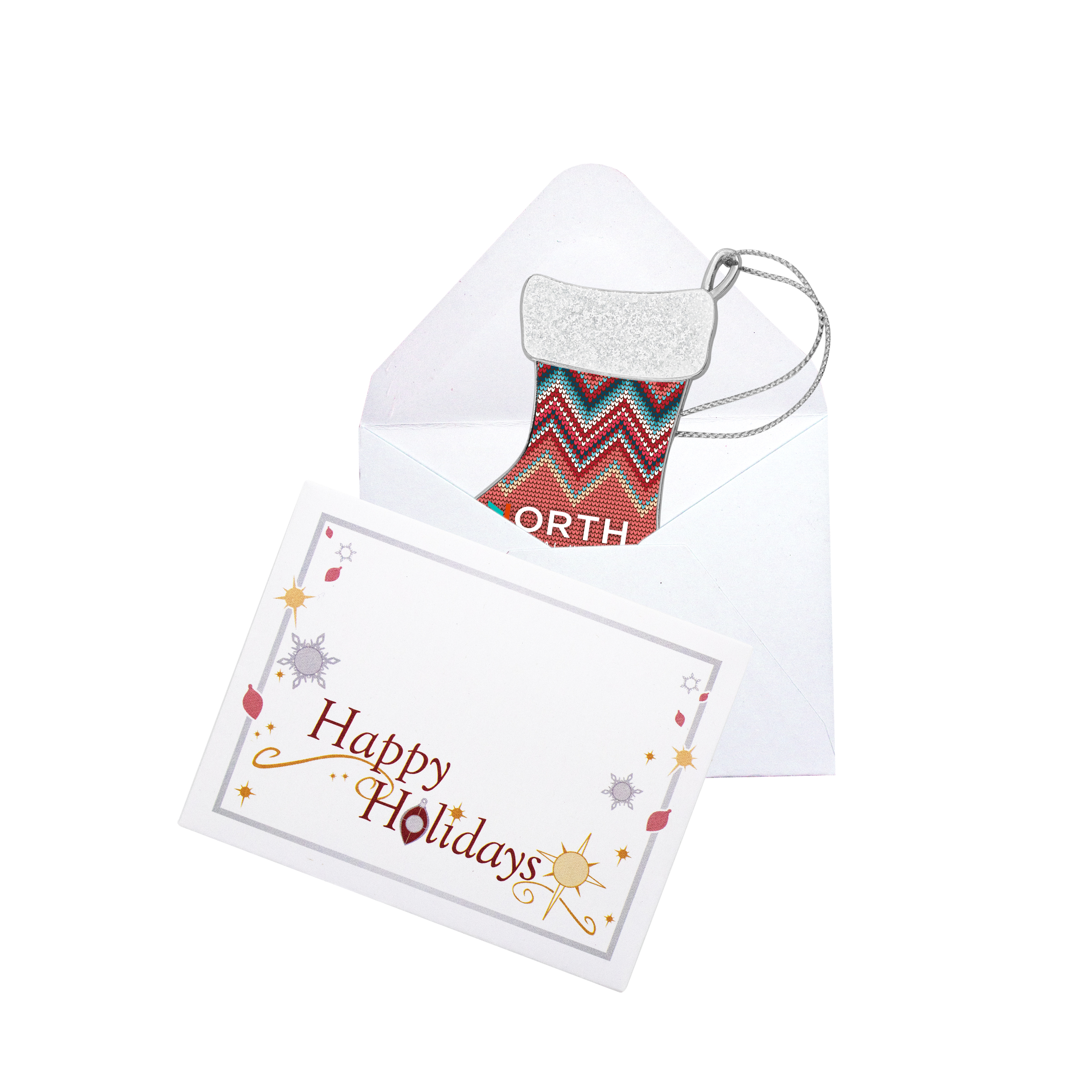 Christmas Stocking Holiday Ornament 7