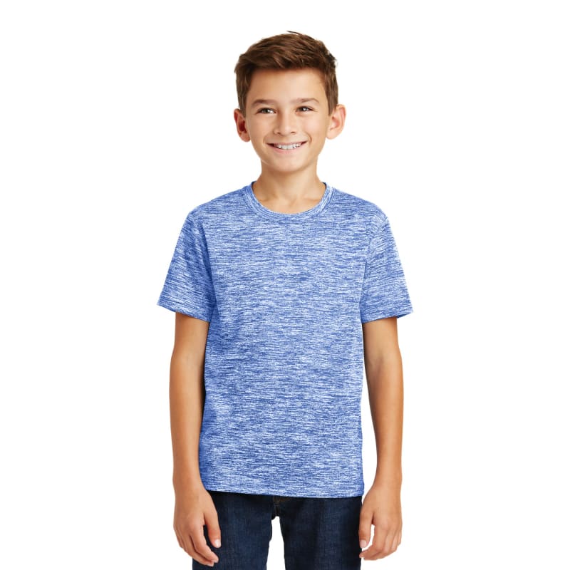Sport-Tek Youth PosiCharge Electric Heather Tee. 5