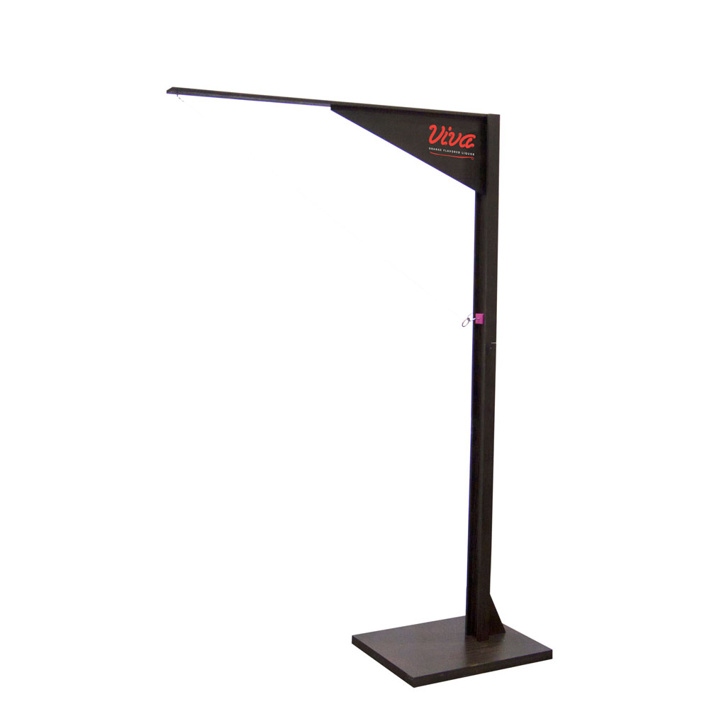 Free Standing Ring Swing Game Imprinted Custom Color Finish