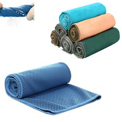 30x100cm Cooling Fitness Sport Towel 1