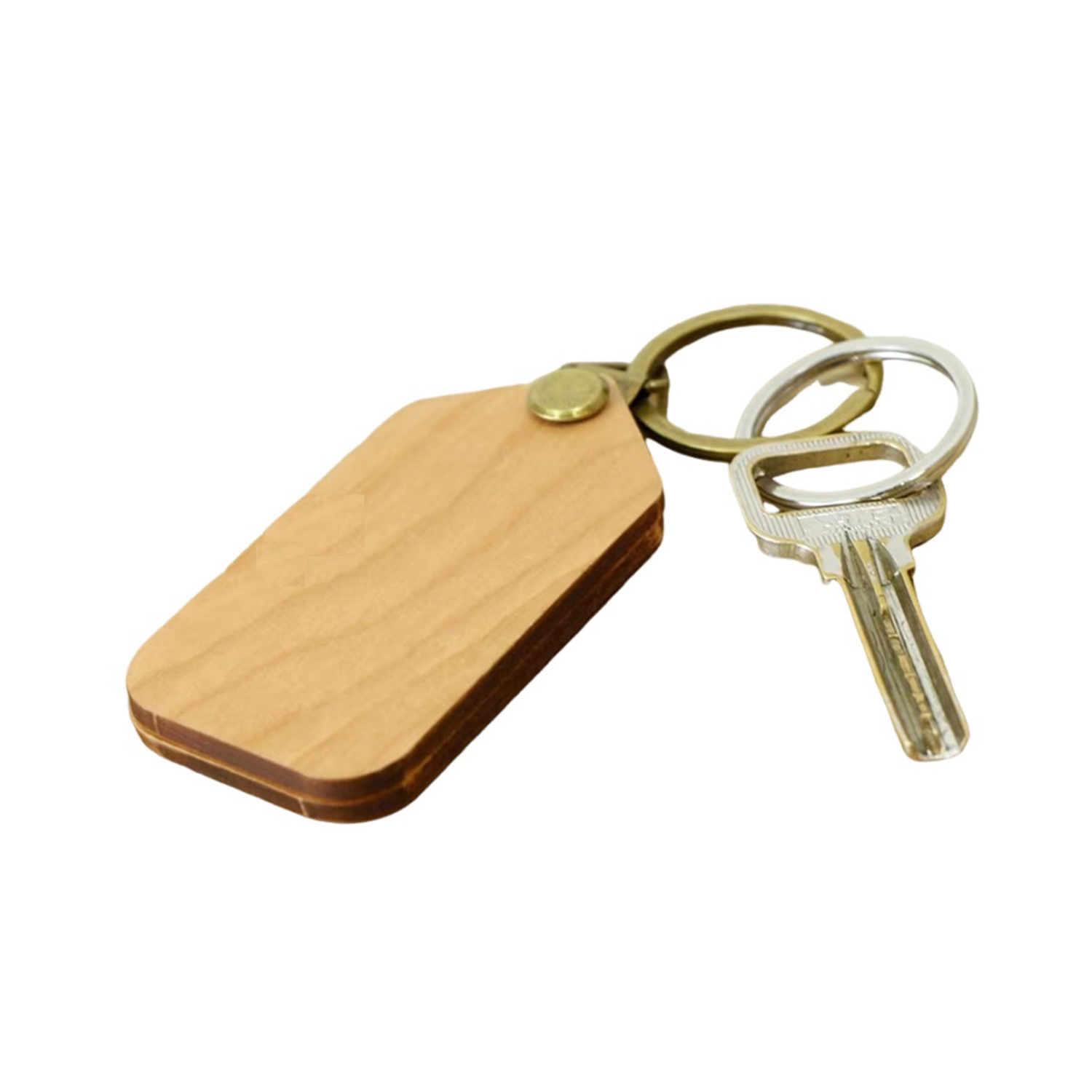 Wooden Photo Frame Keychain 8