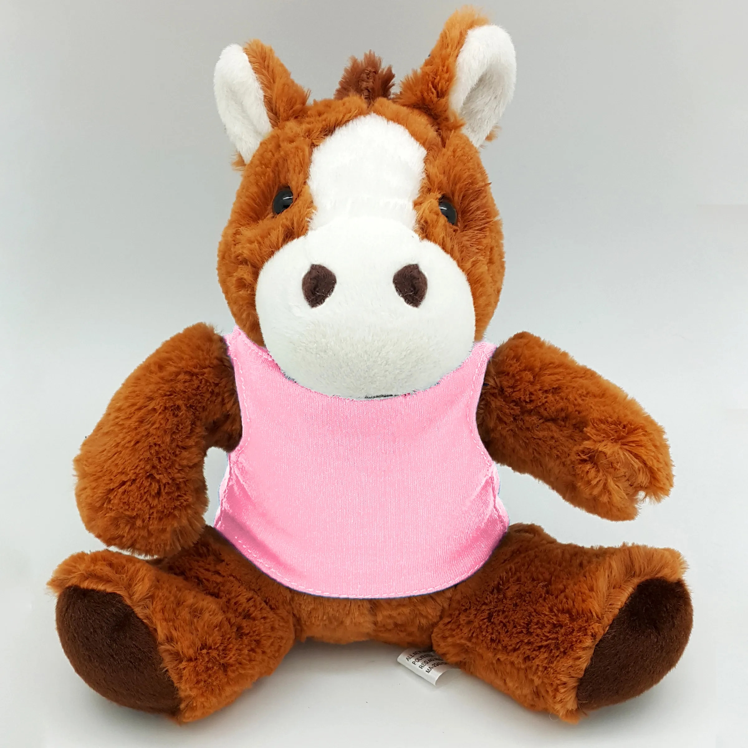 9" Plush Buddies Sitting Horse 9
