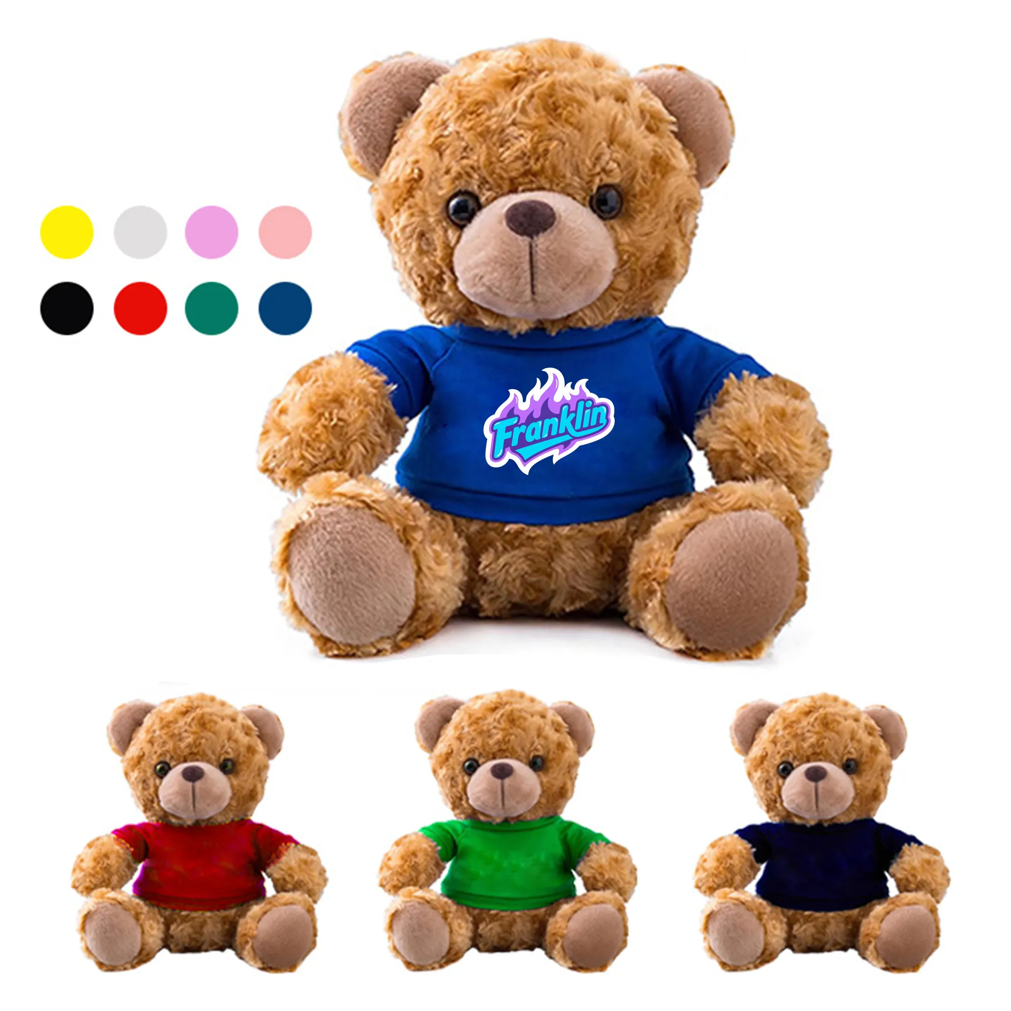 MOQ10 Teddy Bear Plush 2