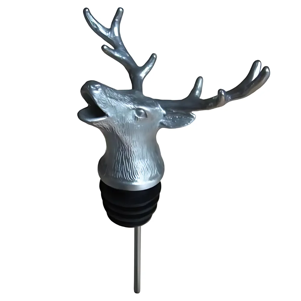 Custom Molded Liquor Pourer and Aerator 8
