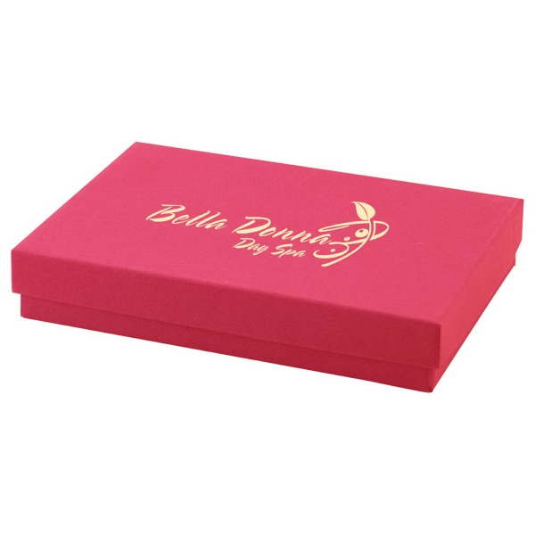 Color Tinted Kraft Jewelry Boxes 12