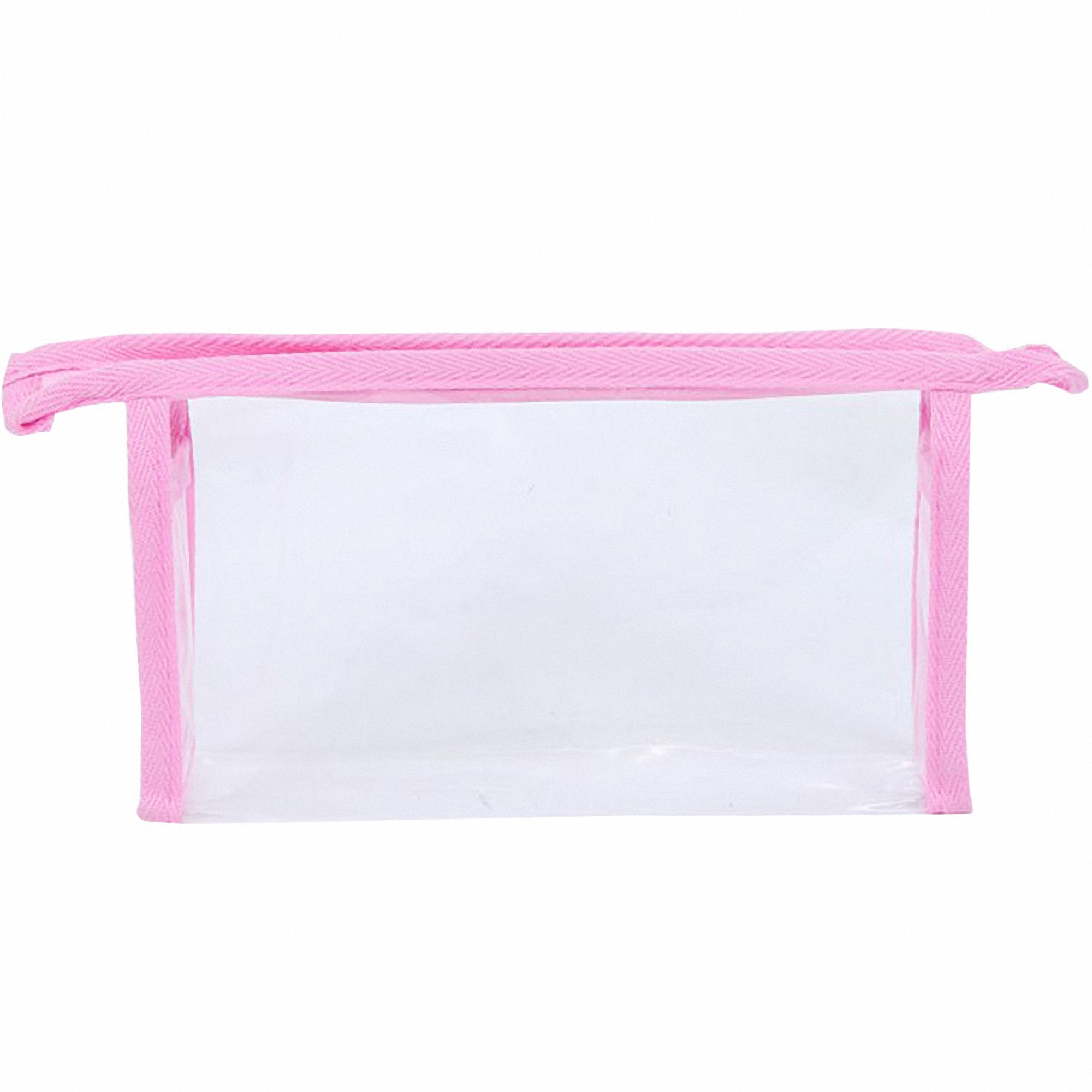 Clear PVC Travel Toiletry Bag with Zipper 3