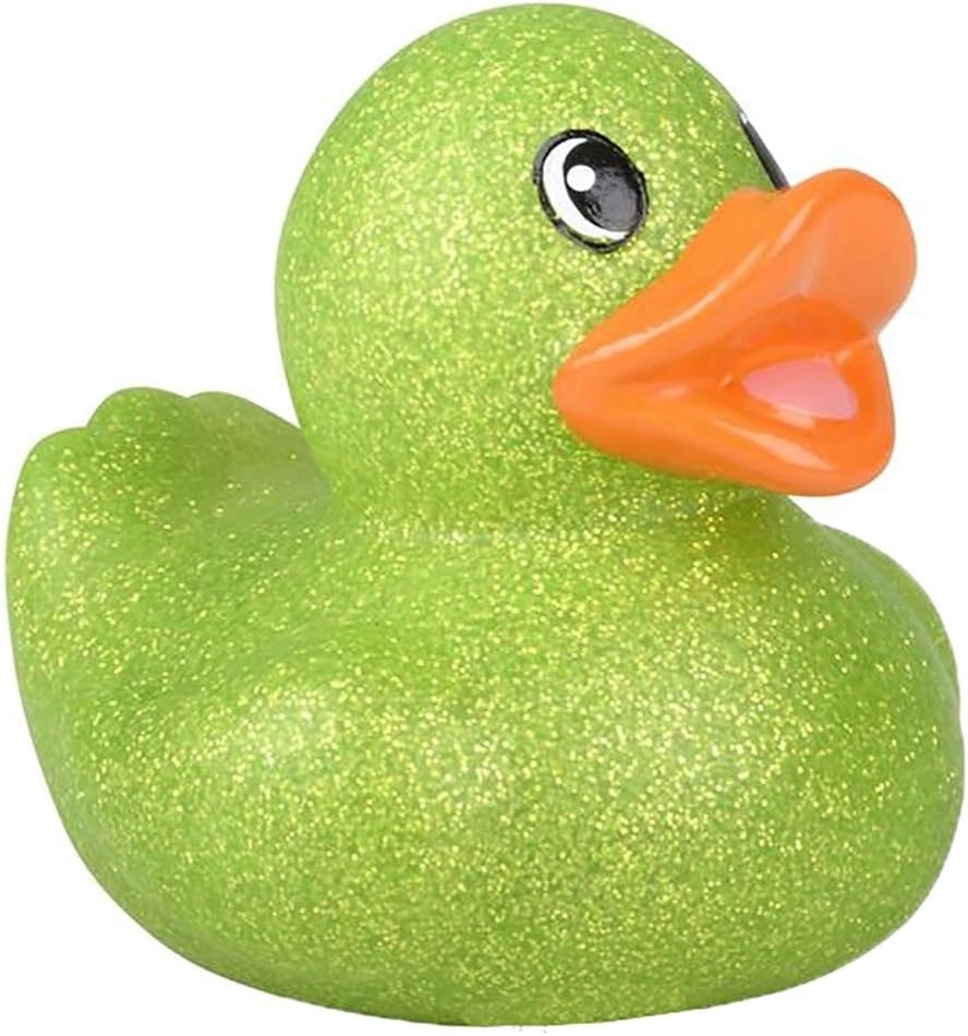 Glitter Rubber Duck Toy 3