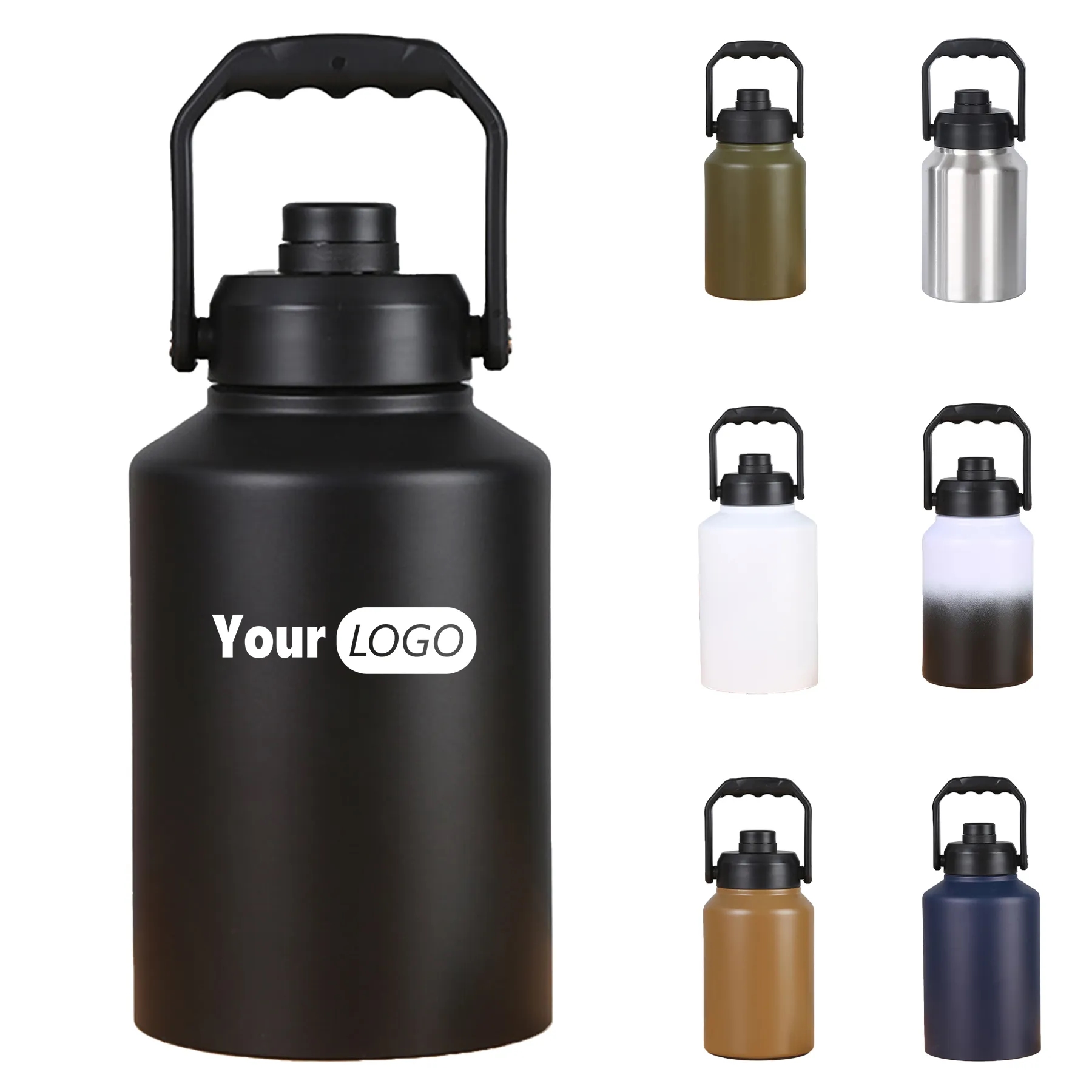 Stainless Steel Half Gallon Jug 7