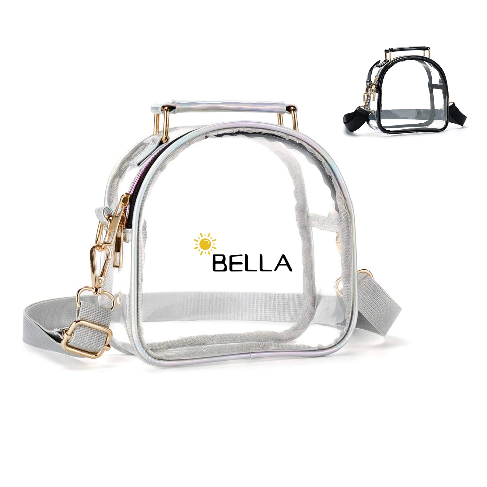 See Through Clear Handbag 1